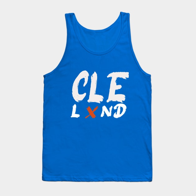 clelxnd 2 Tank Top by Deon_Hill_Draws